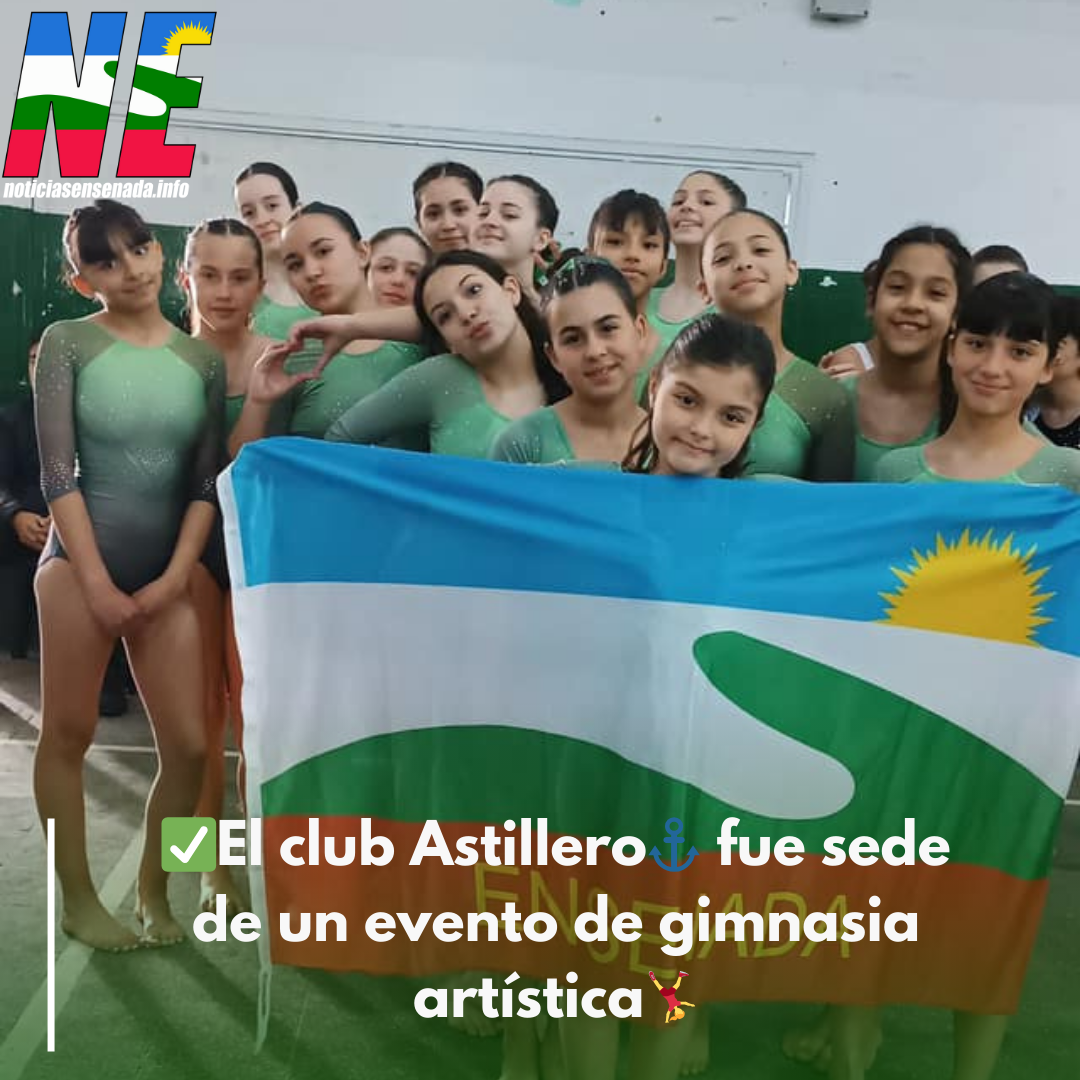 El club Astillero de Ensenada fue sede de un evento de gimnasia artística 